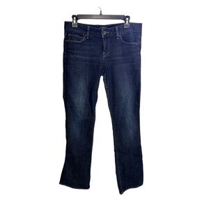 Lucky Brand Dark Blue Straight Leg Jeans